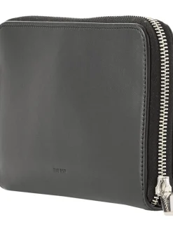 Geldbörse 'Large Zip Wallet' Schwarz
