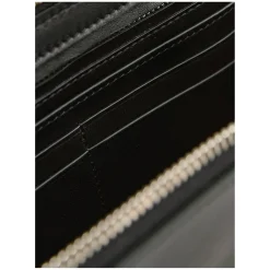Geldbörse 'Large Zip Wallet' Schwarz