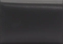 Geldbörse 'Pebble Small Vertical' Schwarz