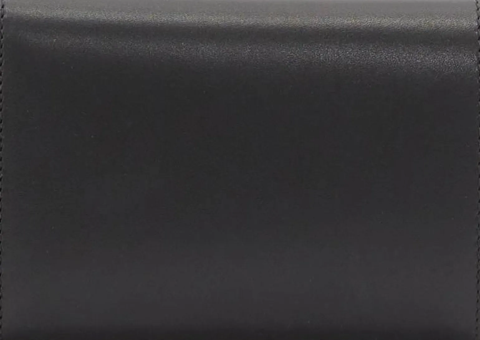 Geldbörse 'Pebble Small Vertical' Schwarz