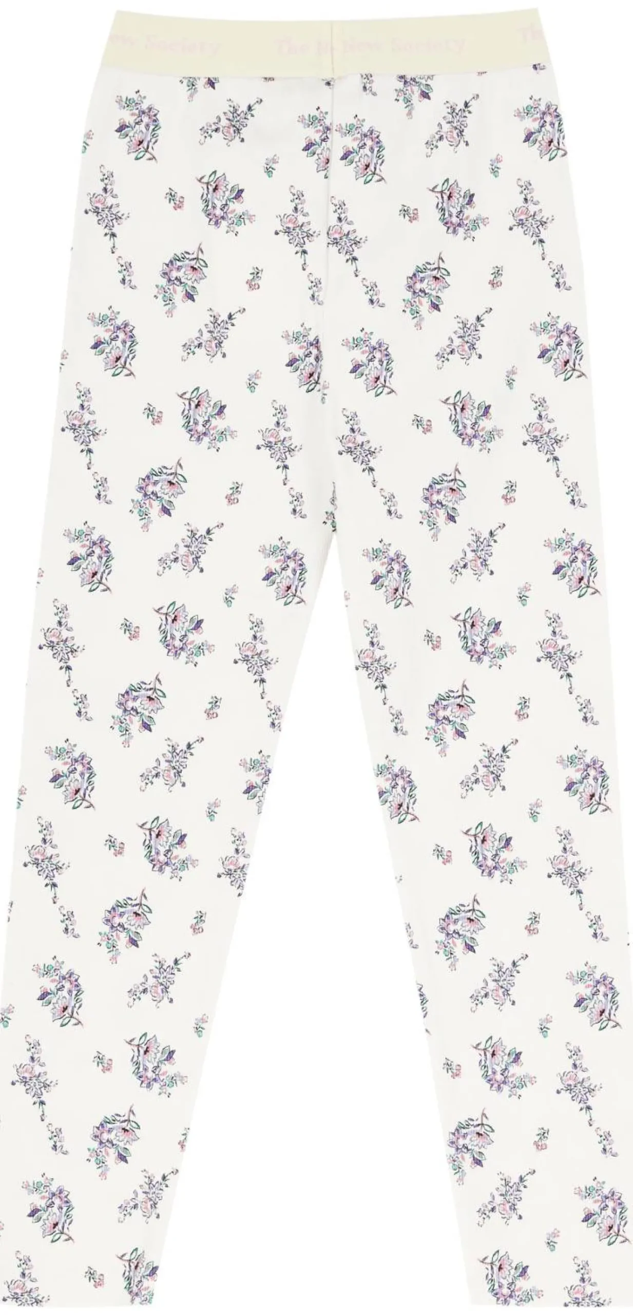 Gerippte Leggings Multi