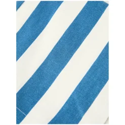 Gestreifte Hose Blau