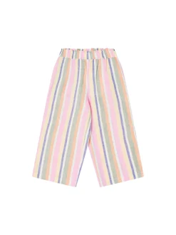 Gestreifte Hose Multi