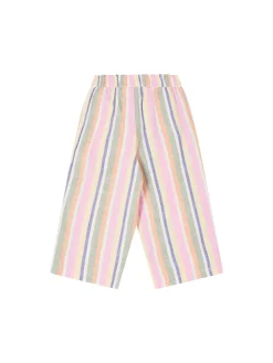 Gestreifte Hose Multi