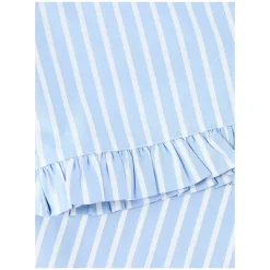 Gestreifte Hose 'Sia' Hellblau