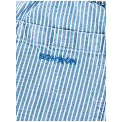 Gestreifte Jeans 'Letto' Blau