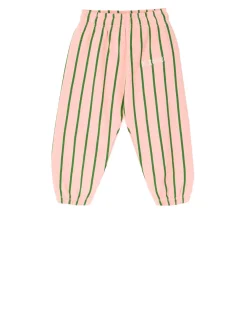 Gestreifte Jogginghose Rosa