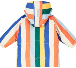 Gestreifte Regenjacke Multi