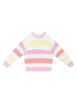 Gestreifter Pullover 'Celosia' Multi