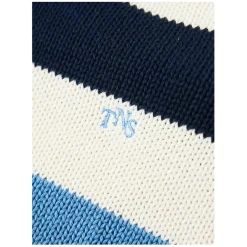Gestreifter Pullover 'Celosia' Blau