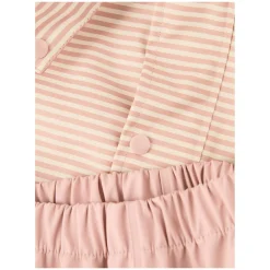 Gestreifter Regen-Kit 'Cayce' Rosé