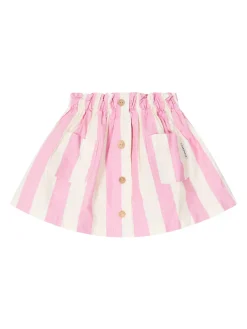 Gestreifter Rock 'Claude' Pink
