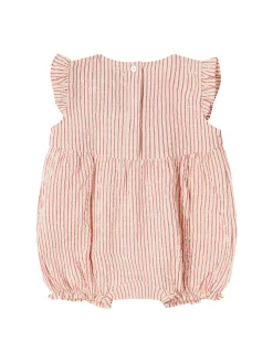 Gestreifter Strampler 'Ellie' Multi