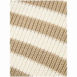 Gestreifter Strickpullover 'Lantana' Beige