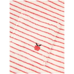 Gestreiftes Frottee-Poloshirt 'Eponge' Multi