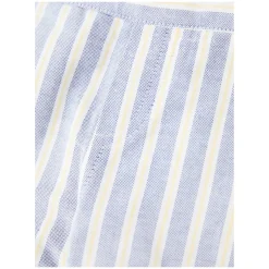 Gestreifte Shorts Blau