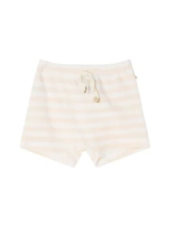 Gestreifte Shorts 'Feres' Rosé