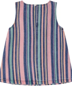 Gestreiftes Kleid 'Magot' Multi