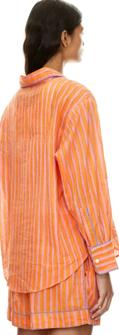 Gestreiftes Summer Set Orange