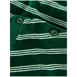 Gestreiftes Sweatshirt Grün