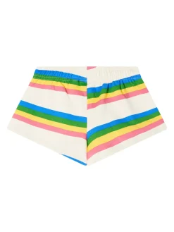Gestreifte Sweatshorts 'Ritzratz' Multi