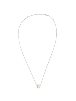 Halskette 'Anagram Pebble' Silber