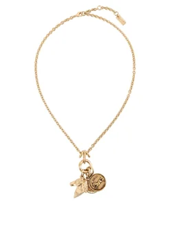 Halskette 'Charms' Vintage Gold