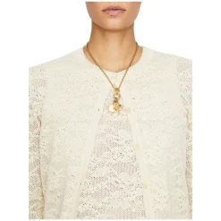 Halskette 'Charms' Vintage Gold