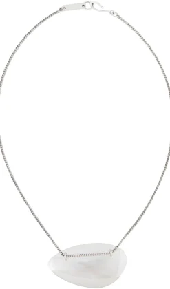 Halskette mit Anhänger Silber