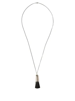 Halskette 'Personal Brush' Silber