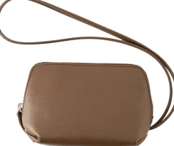 Handgelenktasche 'Owen' Hellbraun