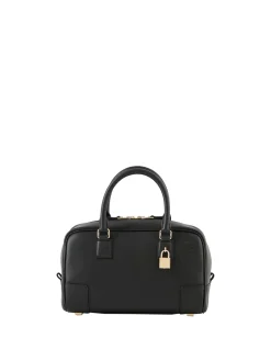 Handtasche 'Amazona 23' Schwarz