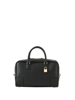 Handtasche 'Amazona 28' Schwarz