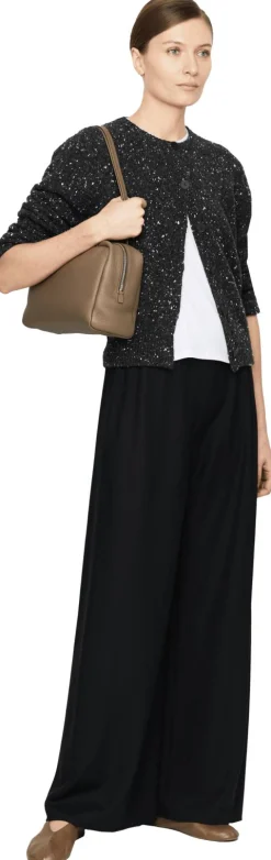 Handtasche 'Astra Bowling' Rauchgrau