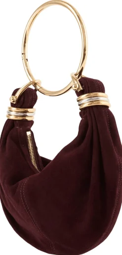 Handtasche 'Bracelet Mini' Deep Violine