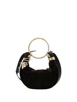 Handtasche 'Bracelet Mini' Schwarz