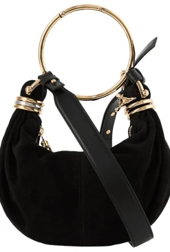Handtasche 'Bracelet Mini' Schwarz