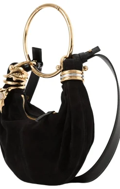 Handtasche 'Bracelet Mini' Schwarz