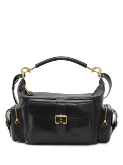 Handtasche 'Camera Large' Schwarz