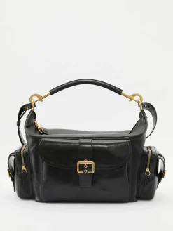 Handtasche 'Camera Large' Schwarz