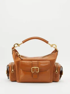 Handtasche 'Camera Medium' Clay Brown