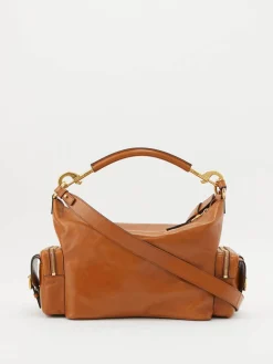 Handtasche 'Camera Medium' Clay Brown