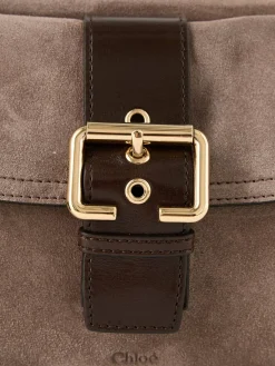 Handtasche 'Camera Medium' Dark Taupe