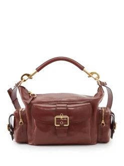 Handtasche 'Camera Medium' Dawn Red