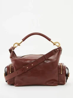 Handtasche 'Camera Medium' Dawn Red