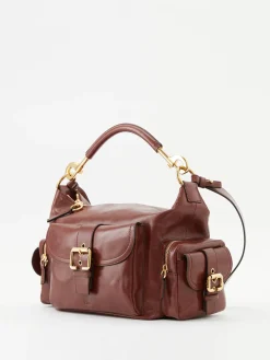 Handtasche 'Camera Medium' Dawn Red