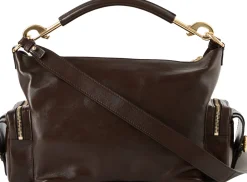 Handtasche 'Camera Medium' Kohl Brown