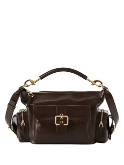 Handtasche 'Camera Medium' Kohl Brown