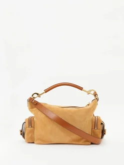 Handtasche 'Camera Medium' Tan