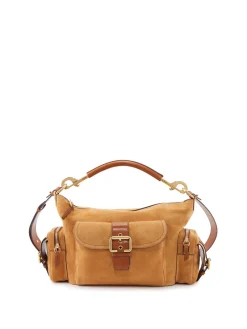 Handtasche 'Camera Medium' Tan